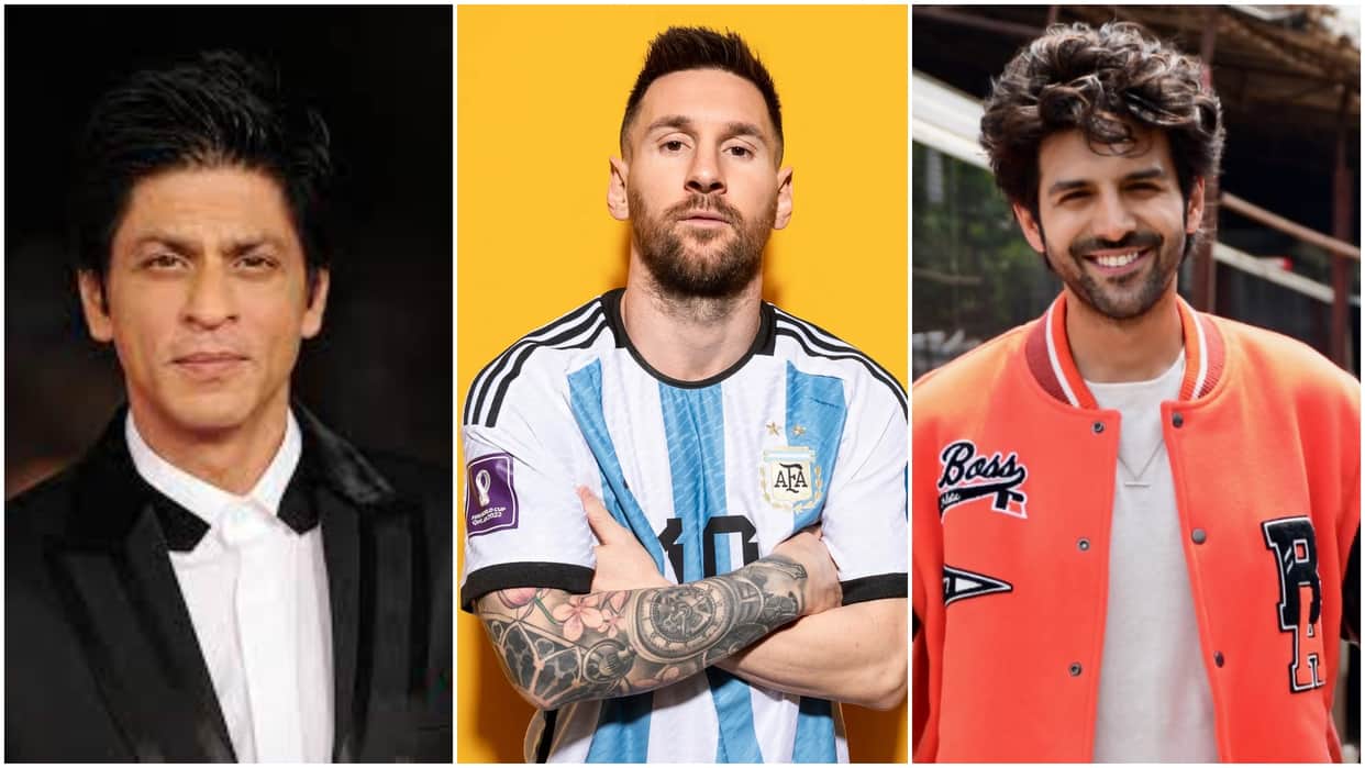 Fifa world cup 2022: anupam kher shahrukh khan Kartik Ranveer singh congratulated Messi Argentina for winning