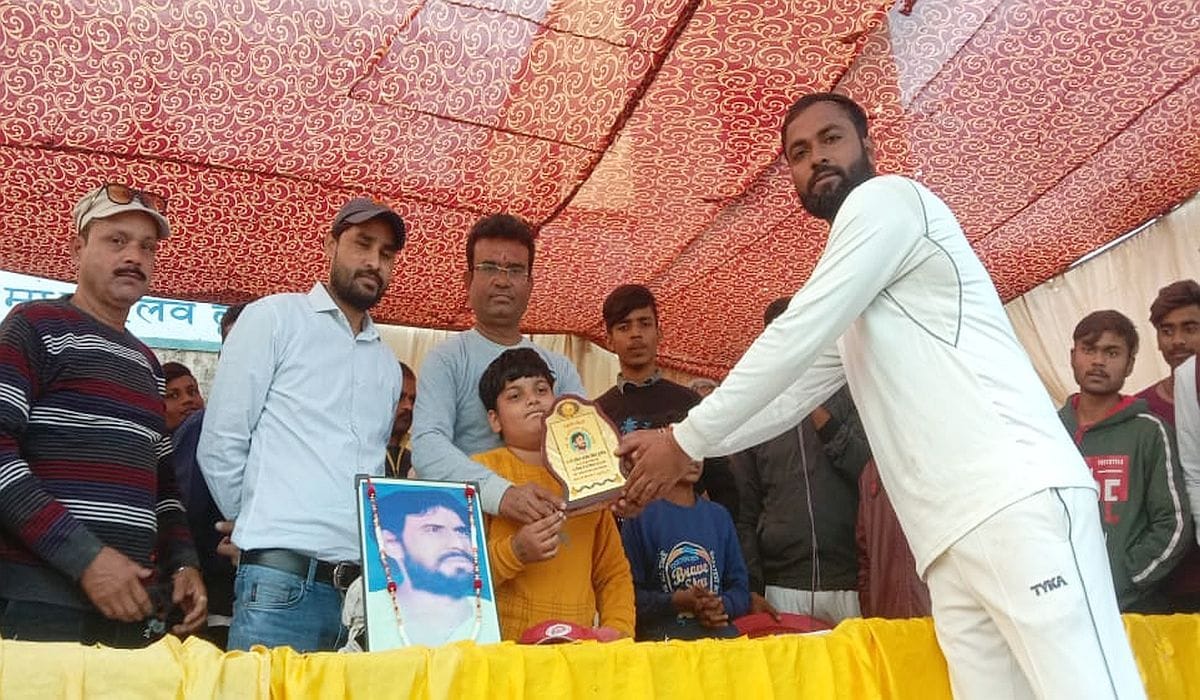 Noida defeated Tundla to enter the quarterfinals