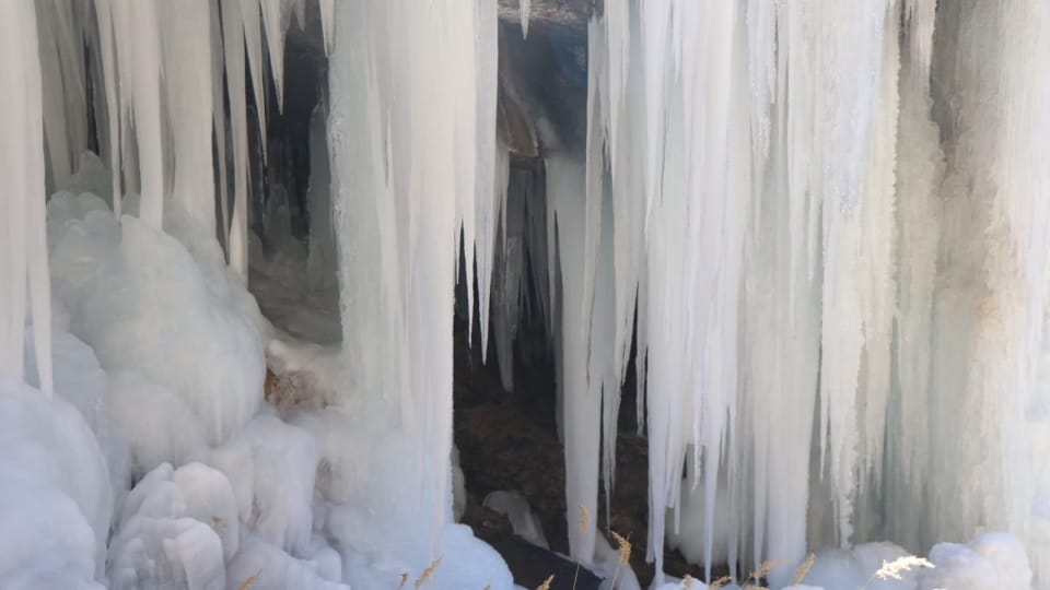 Timmersain Mahadev: Snow Shivling of Baba barfani in niti valley China border first photo of this year