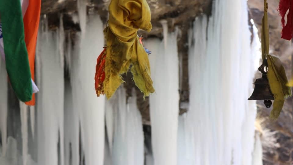 Uttarakhand Timmersain Mahadev Baba barfani Snow Shivling in niti valley China border Pilgrims Visit