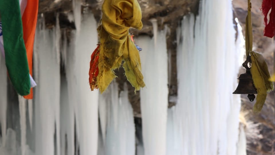 Uttarakhand Timmersain Mahadev Baba barfani Snow Shivling in niti valley China border Pilgrims Visit