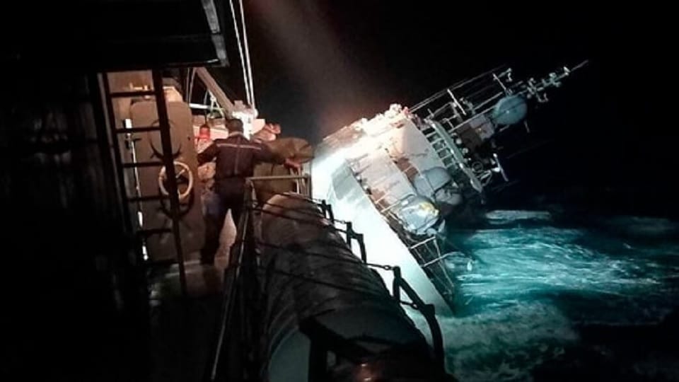 Thai navy ship sunk, 75 rescued, 31 still missing, know all about