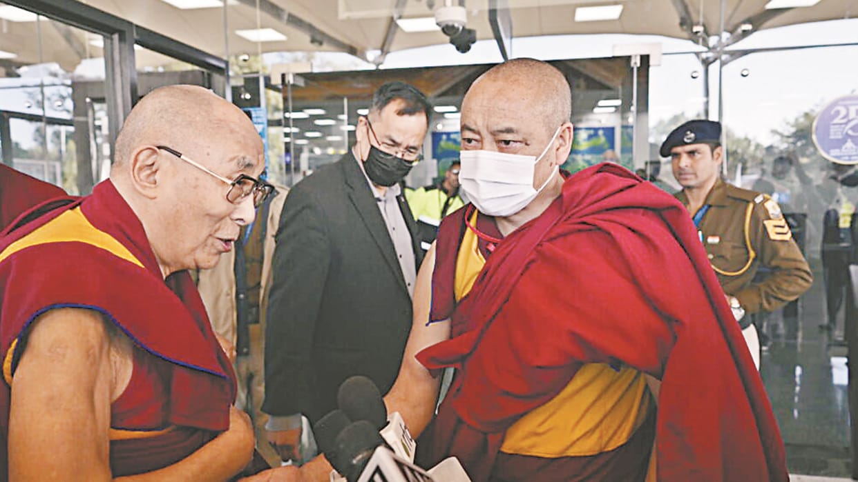 dalai lama said kangra is my permanent residence i will never go to china