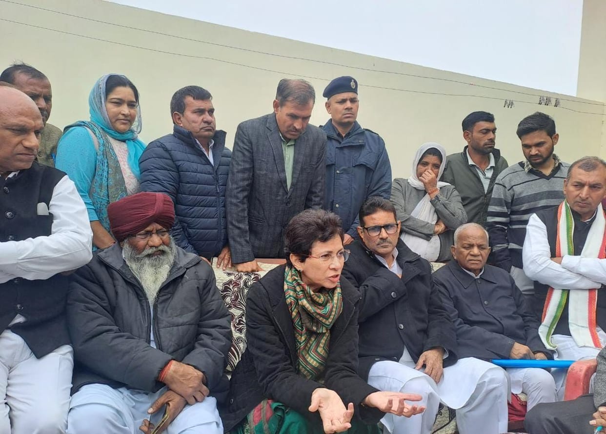 Rahul Gandhi's Bharat Jodo Yatra is bringing change in the country: Selja