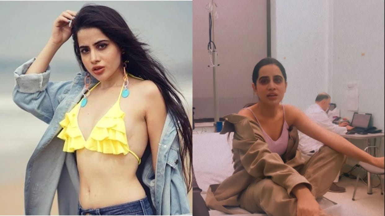 urfi javed suffering from laryngitis know what doctors give advise about her disease