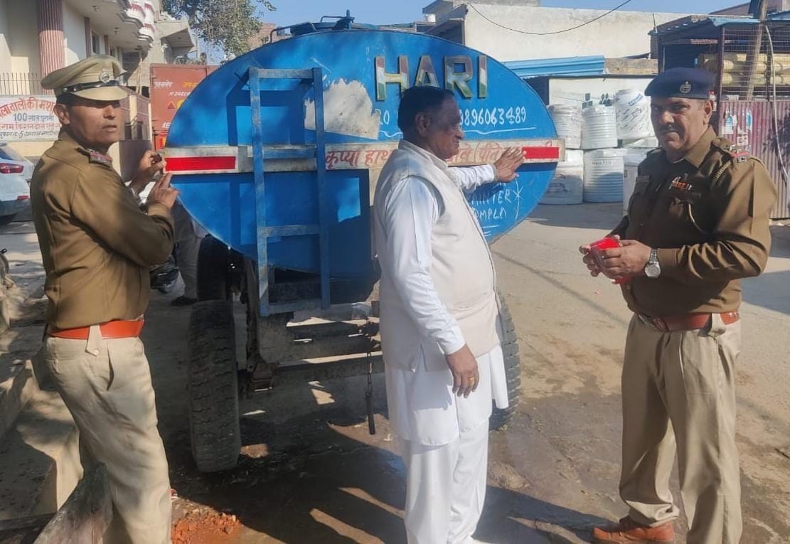 Police launched campaign to prevent accidents