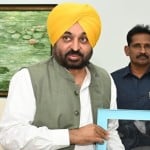 Bhagwant Mann, KCR