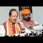 विजय सिन्हा और सम्राट चौधरी की फाइल फोटो।