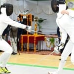 Inter University  Fencing championship