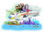 people are going kashmir, abu dhabi and dubai for new year celebrations.