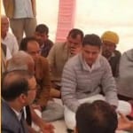 जोधपुर पहुंचे पायलट और वसुंधरा राजे