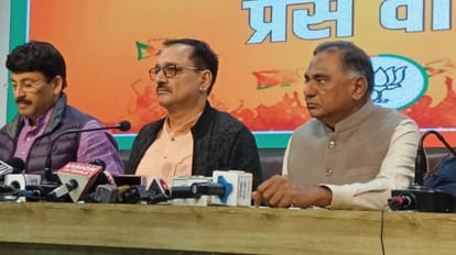 Delhi: BJP said the struggle will continue till Kejriwal goes to jail