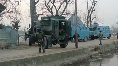 Budgam Encounter: Encounter between security forces and terrorists in Budgam, two terrorists killed, weapons also recovered encounter