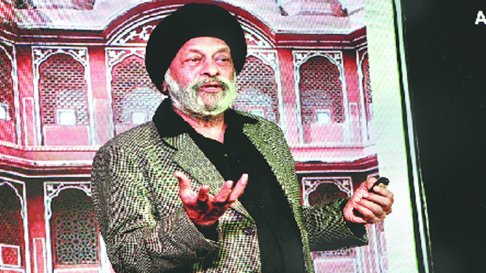Architects' Association's two-day Arkon Expo in agra