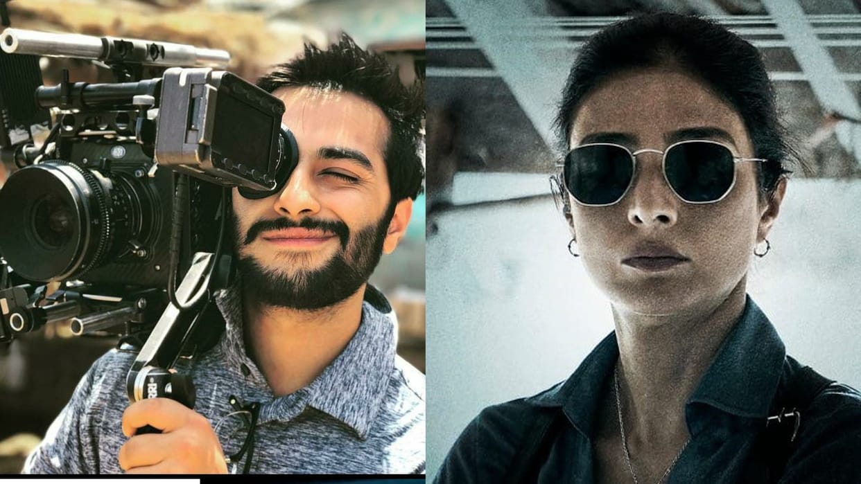 Tabu steals limelight in aasman Bhardwaj debut film kutte trailer vishal Bhardwaj gulzar naseer kumud arjun