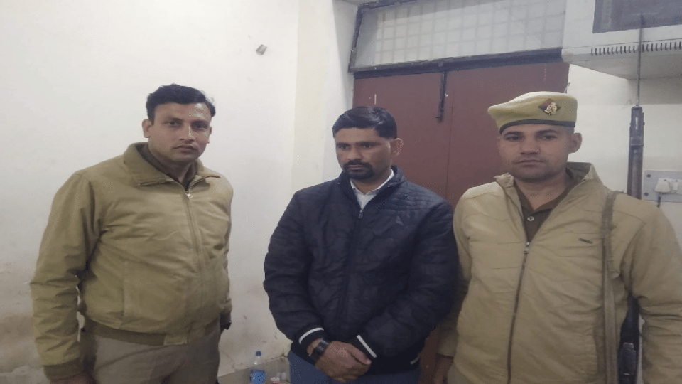 Husband killed second wife after love marriage in Agra
