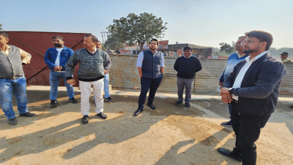 Fatehabad road obstacles will be removed before the arrival of G-20 representatives in Agra