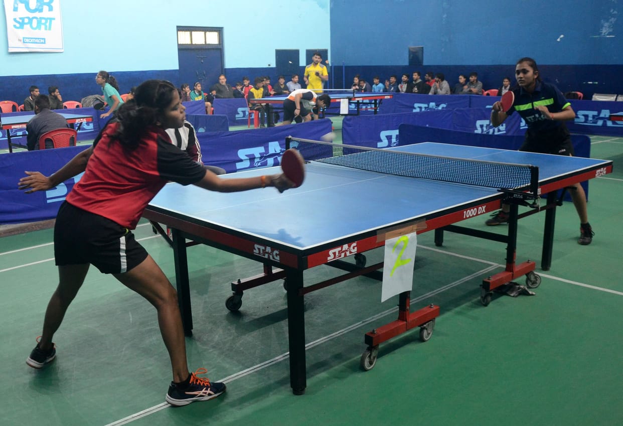 Table tennis: Lucknow becomes champion in women's and men's category