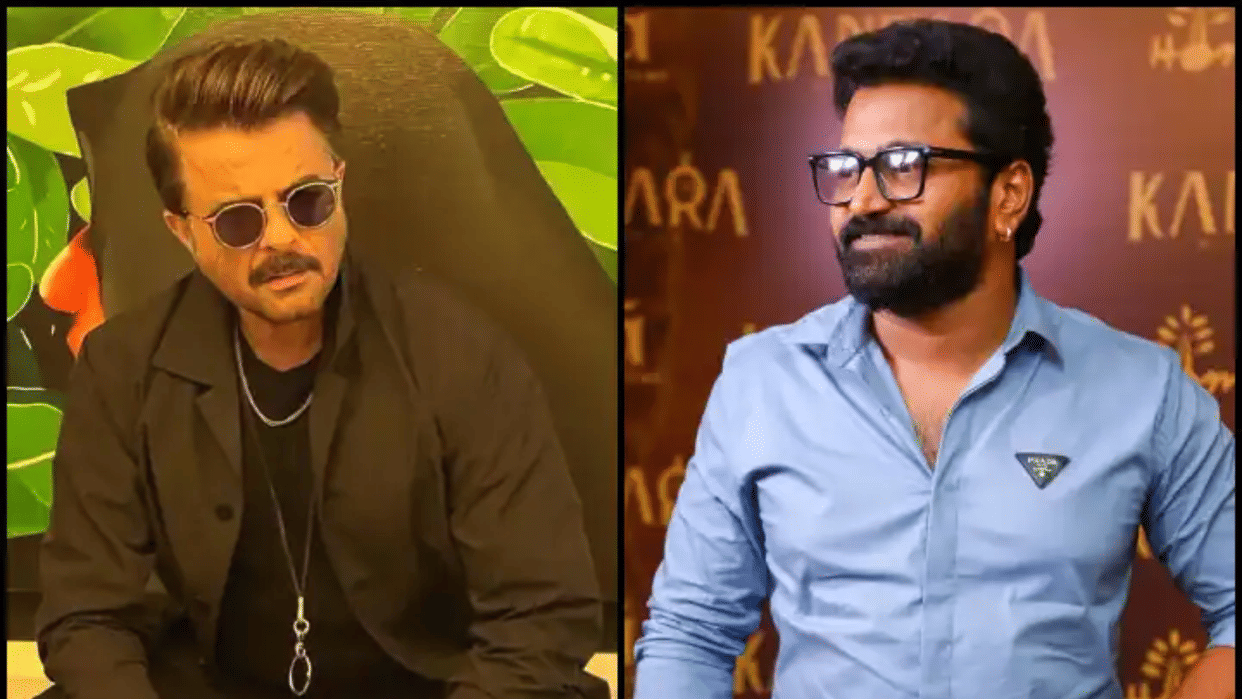 Anil Kapoor share his wish to work with Kantara fame Rishab Shetty in the next project