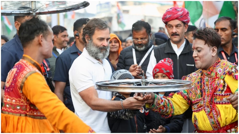 Bharat Jodo Yatra In Rajasthan Rahul Gandhi Ashok Gehlot
