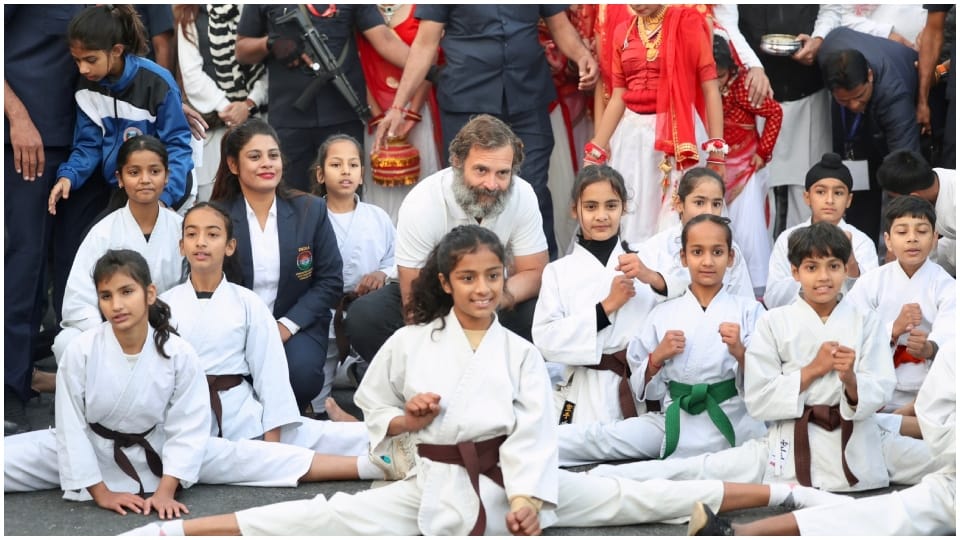 Bharat Jodo Yatra In Rajasthan Rahul Gandhi Ashok Gehlot
