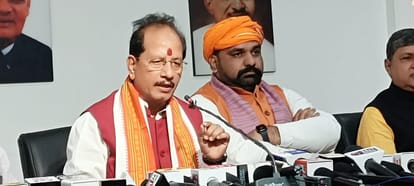 Bihar: BJP's reply to Tejashwi, Sinha said - BJP is a non-aligned party; Samrat Chaudhary, Vijay Sinha, RJD