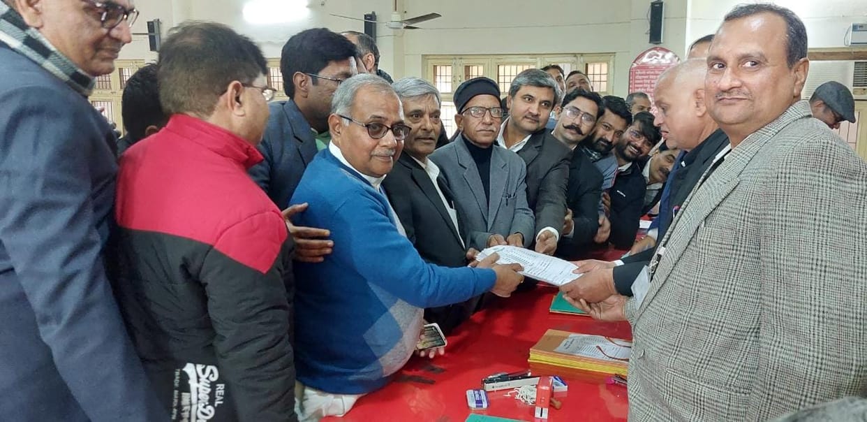 Muzaffarnagar: Triangular fight in Bar Association elections, now 58 candidates are left