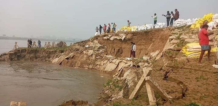 saru cut on kaparwar sangam
