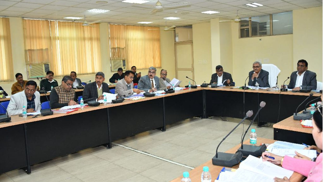 More than 36 agenda pass in the 33rd meeting of Academic Council of Chaudhary Devilal University Sirsa