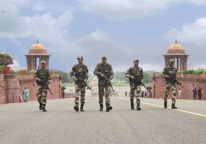 Government gave parliament complex security responsibility to cisf after breach