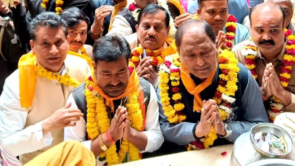 Congress State President brajlal khabari says Bharat Joda Yatra set out to save the country from BJP