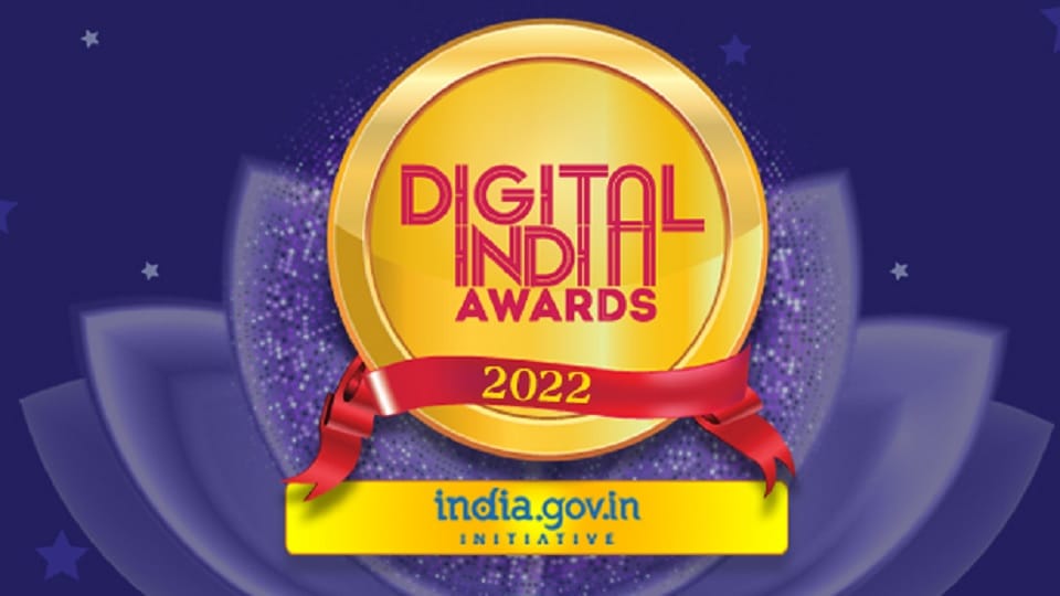 Smart Cities Mission picked Digital India Award for its DataSmart Cities initiative