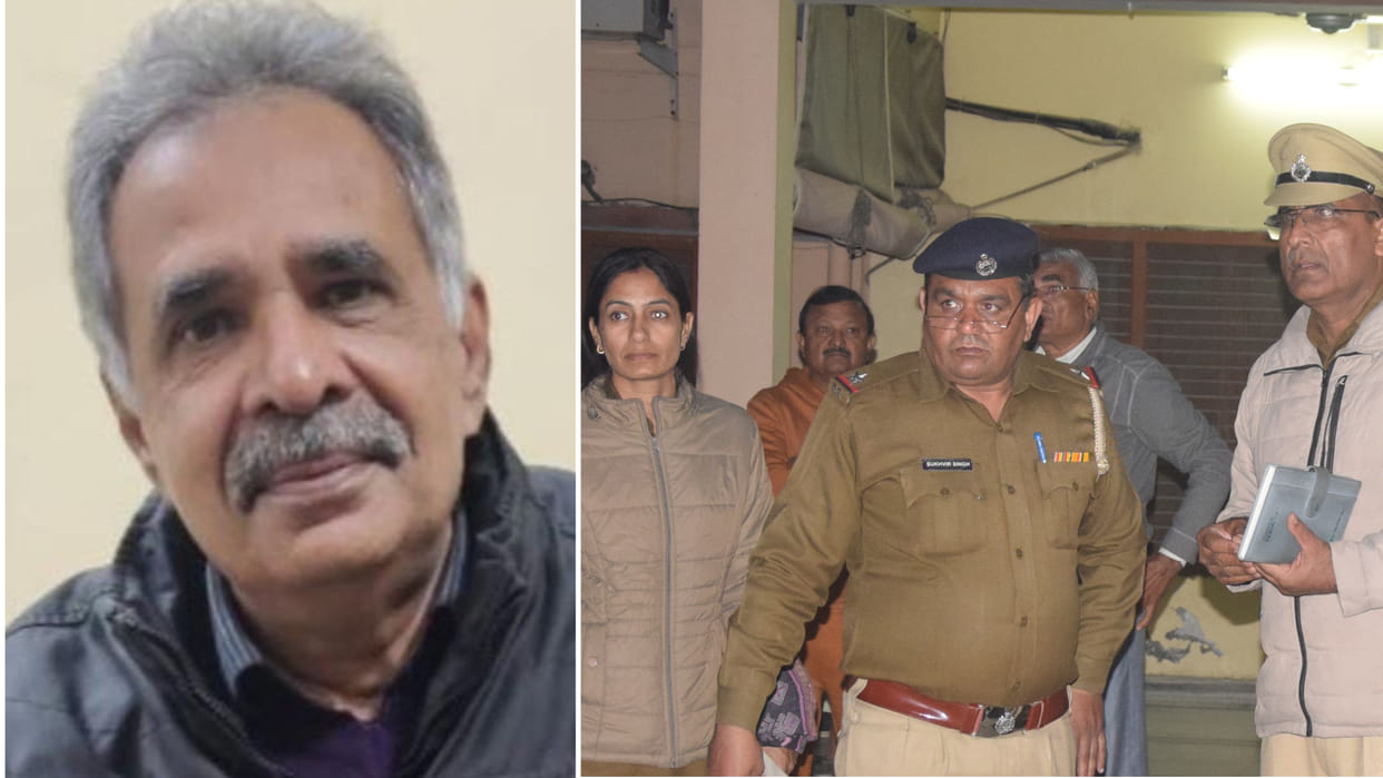 Retired Veterinarian commits suicide by shooting himself in Rohtak