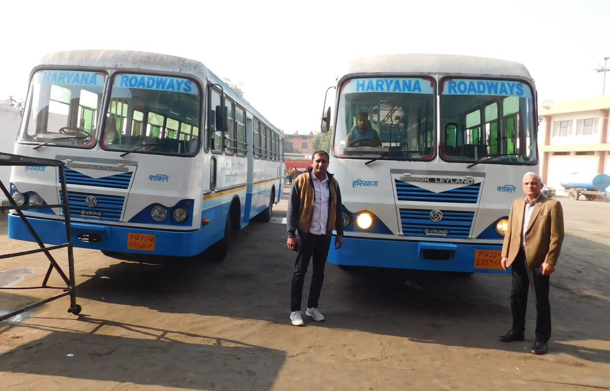 10 new buses joined the depot's fleet, will operate on long routes