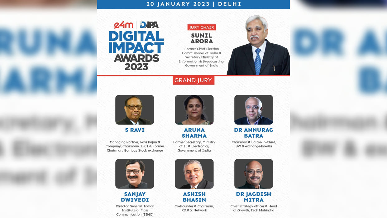 First DNPA Digital Impact Awards jury Announcement conference to be held on 20 January 2023 Latest News Update