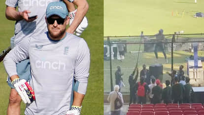 PAK vs ENG 3rd Test: England coach Brendon McCullum climbed fence for Pakistani fans, Watch Video