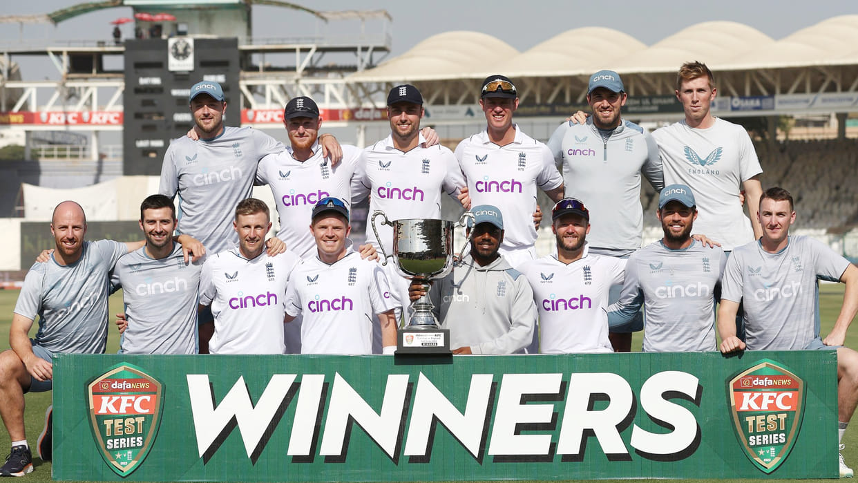 PAK vs ENG 3rd Test: England won the third Test by eight wickets, clean sweep Pakistan for the first time