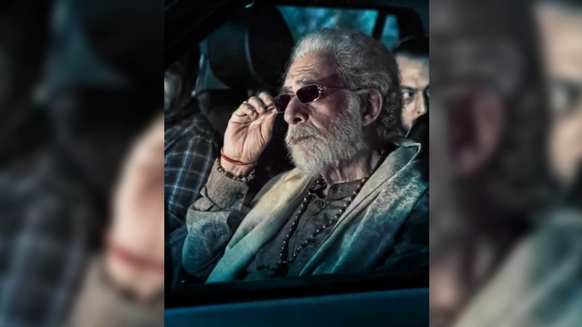 Tabu steals limelight in aasman Bhardwaj debut film kutte trailer vishal Bhardwaj gulzar naseer kumud arjun