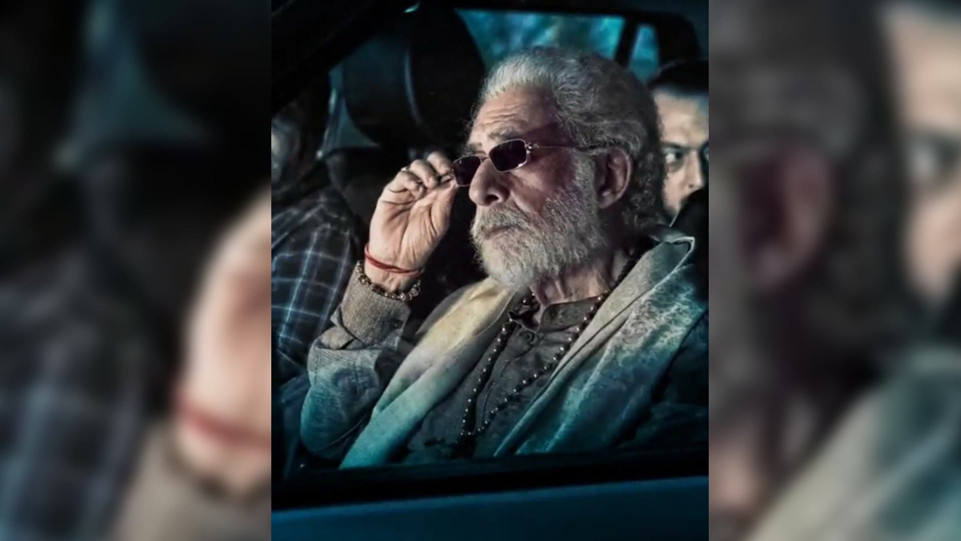 Tabu steals limelight in aasman Bhardwaj debut film kutte trailer vishal Bhardwaj gulzar naseer kumud arjun