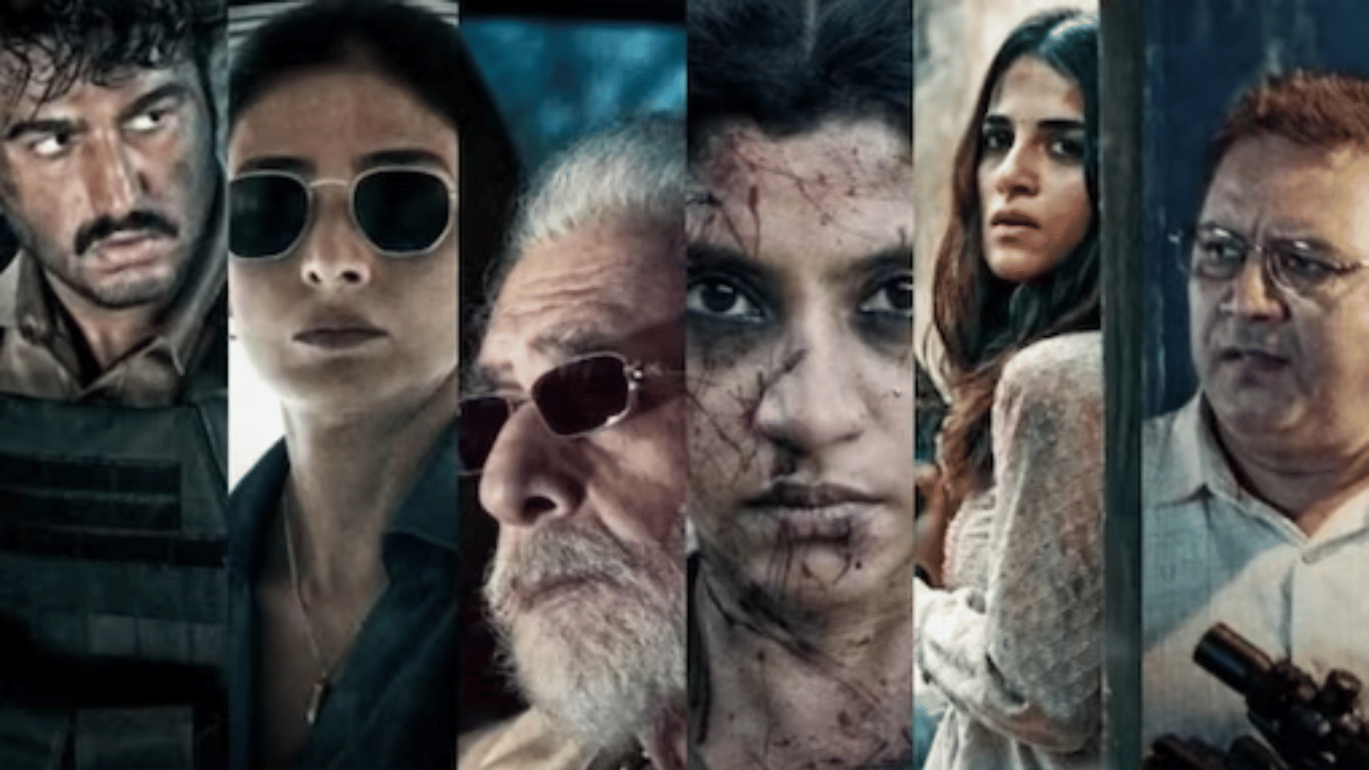 Kutte trailer release Arjun Kapoor Tabbu Radhika madaan starrer film
