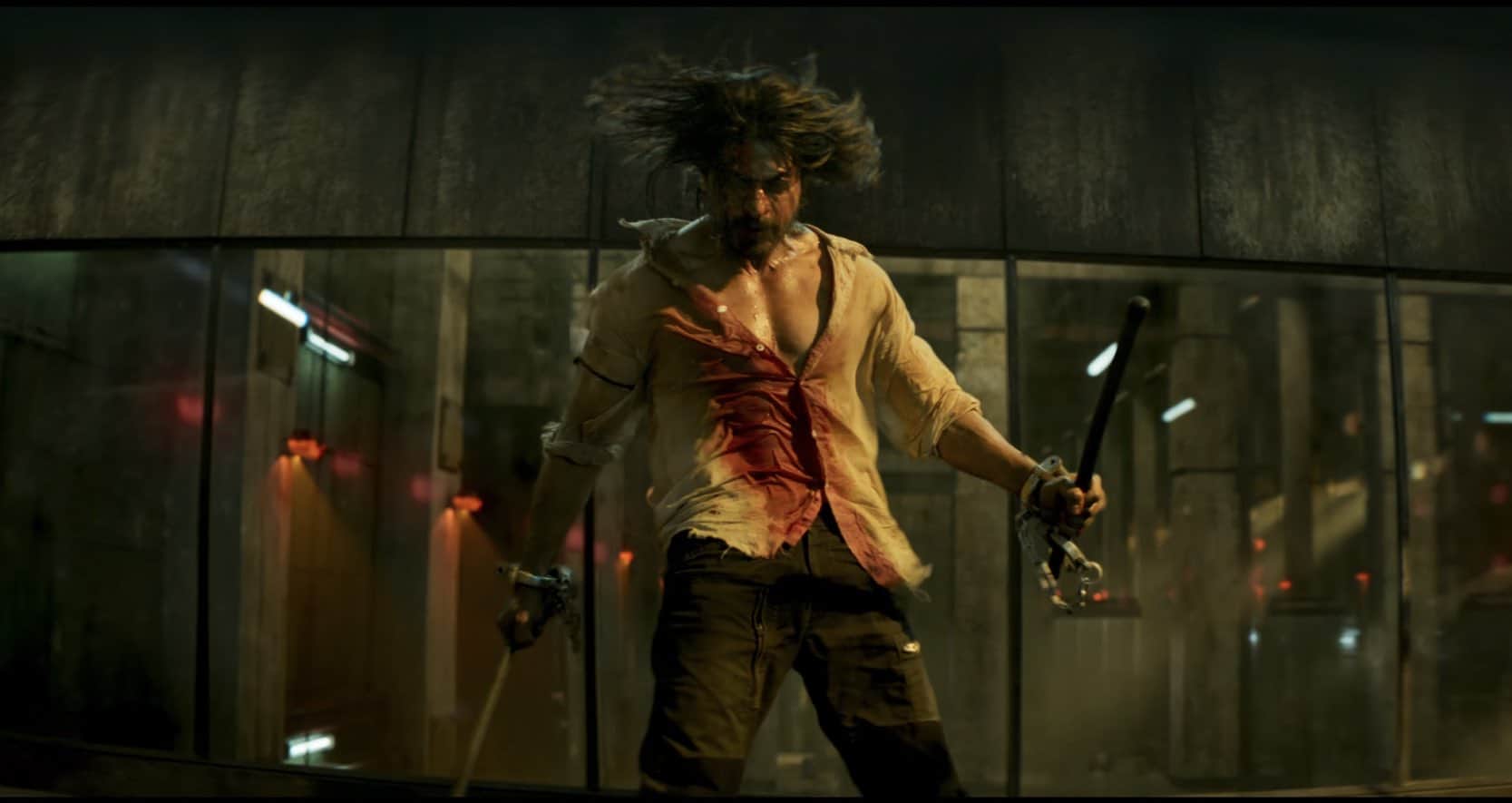 Pathaan Trailer release shah rukh khan deepika padukone john abraham starrer film watch video here