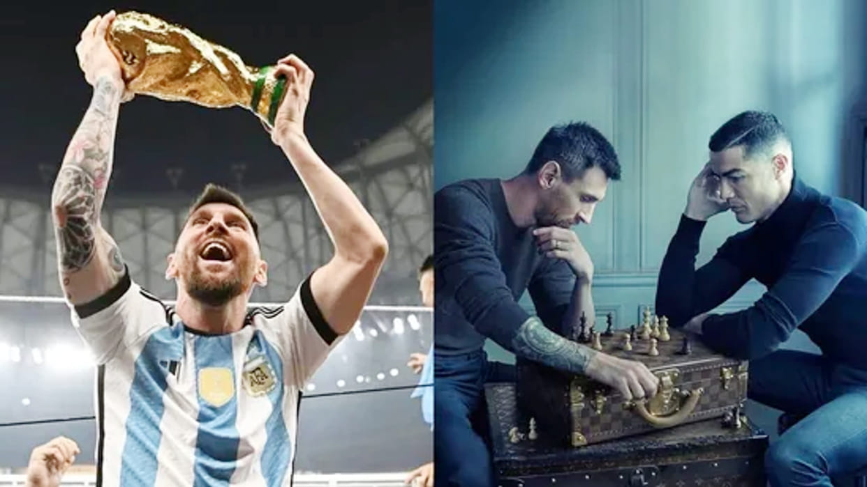 Lionel Messi sets another record in terms of likes on Instagram post, leaves Ronaldo behind
