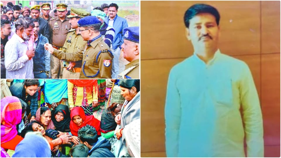 Firozabad Advocate Murder case Police is probing the criminal record of sharp shooter Dharam Sagar
