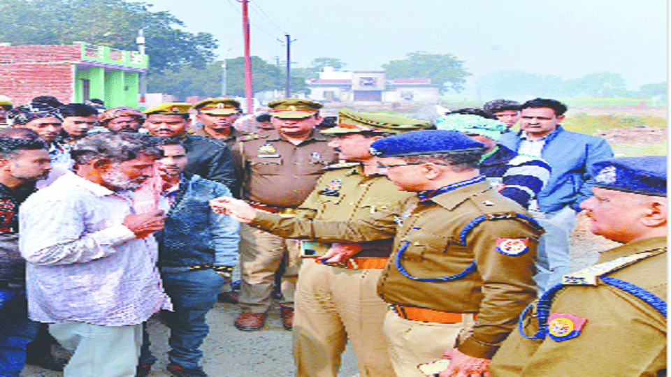 Firozabad Advocate Murder elder brother was murdered 25 years ago