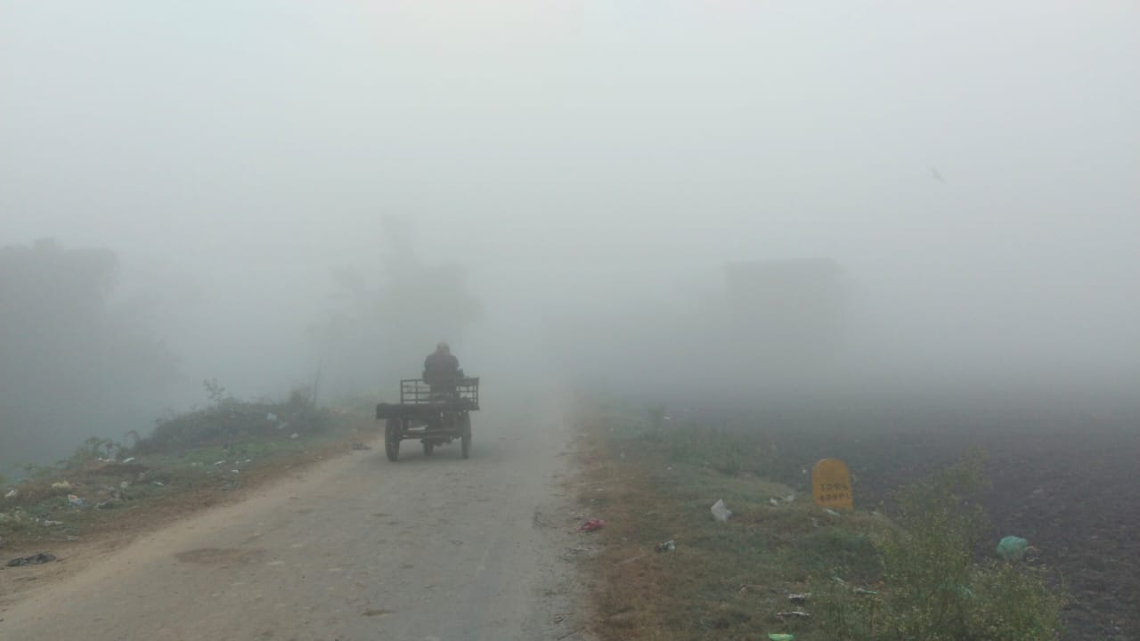 UP Weather Update temperature dropped in uttar pradesh
