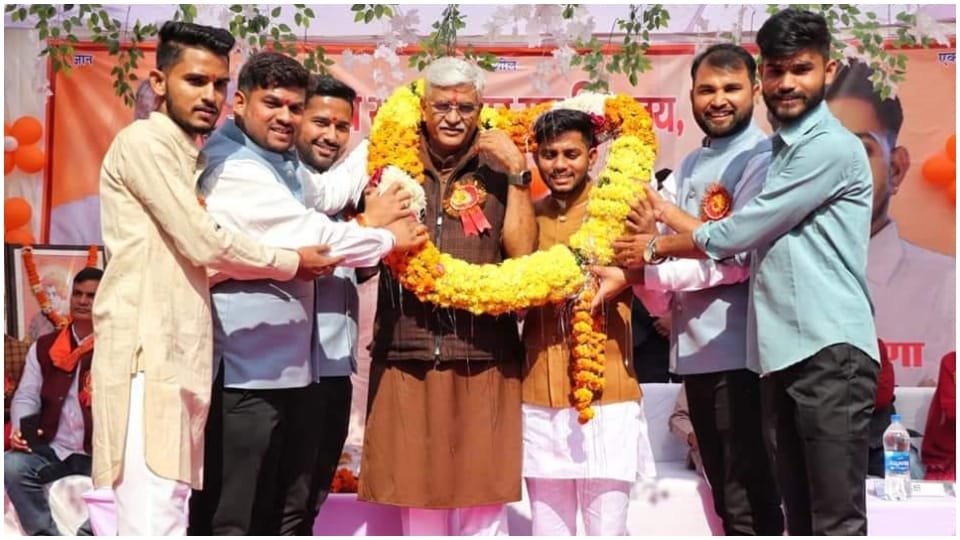 Rajasthan News Gajendra Singh Shekhawat attacked CM Ashok Gehlot kota