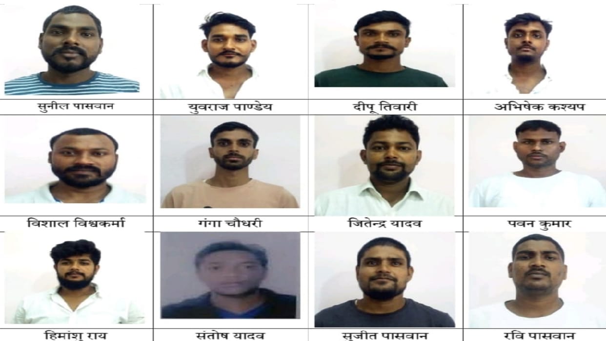 14 accused in two murder cases in Gorakhpur accused of gangster