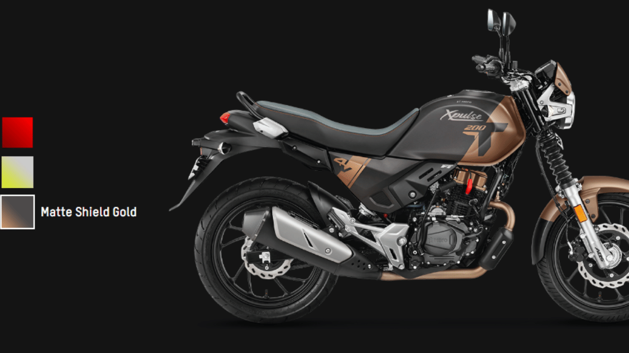 hero motocorp launches new xpulse 200T 4 valve bike in india know features and price