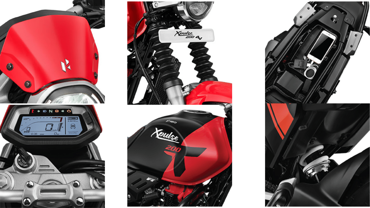 hero motocorp launches new xpulse 200T 4 valve bike in india know features and price