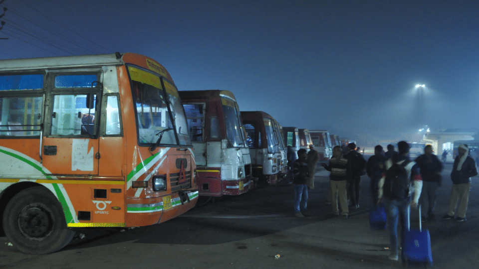 Travel from Agra to Delhi difficult till September 10 be it bus or train This is reason